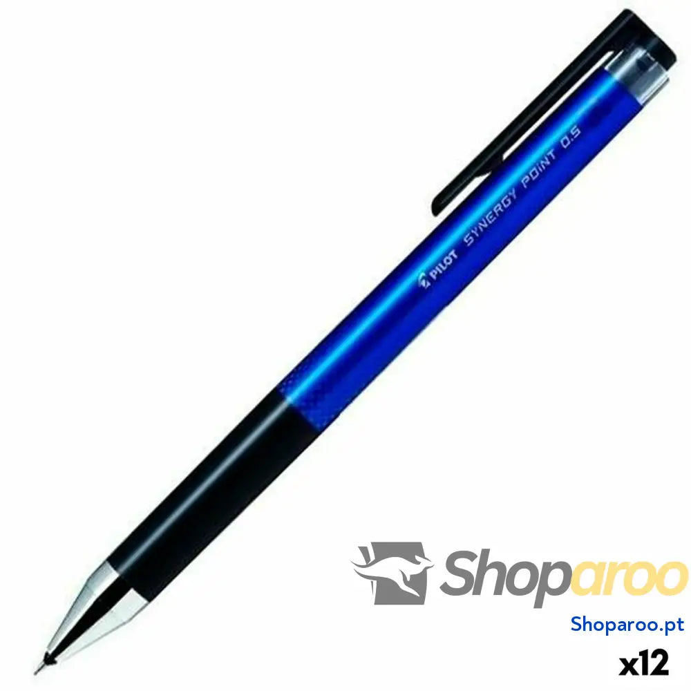 Esferográfica de gel Pilot Synergy Azul (12 Unidades)