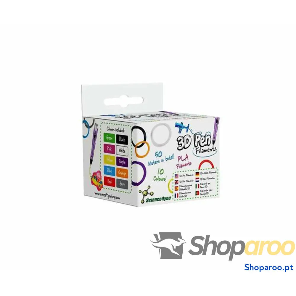 Esferográfica de impressão 3D Science4you