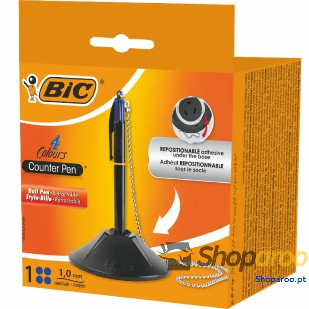 Esferográfica de tinta líquida Bic 527507 Azul
