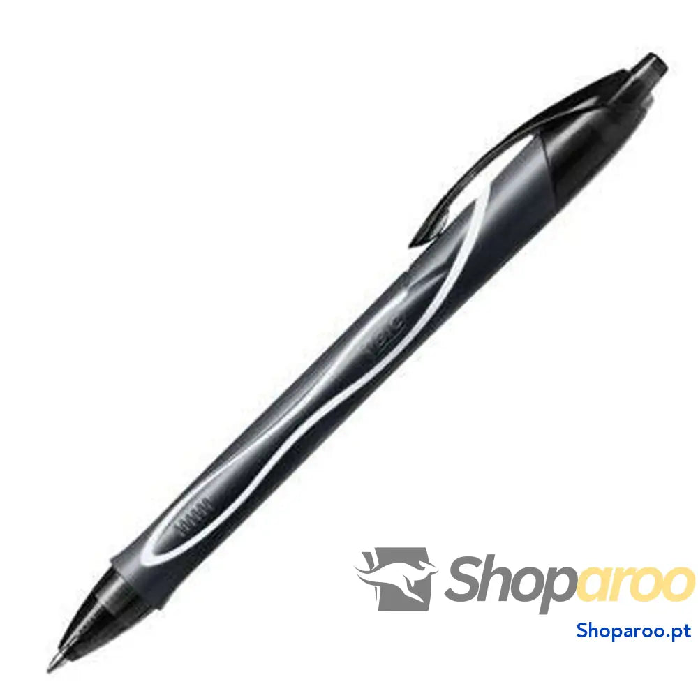 Esferográfica de tinta líquida Bic Gel-ocity Quick Dry Preto