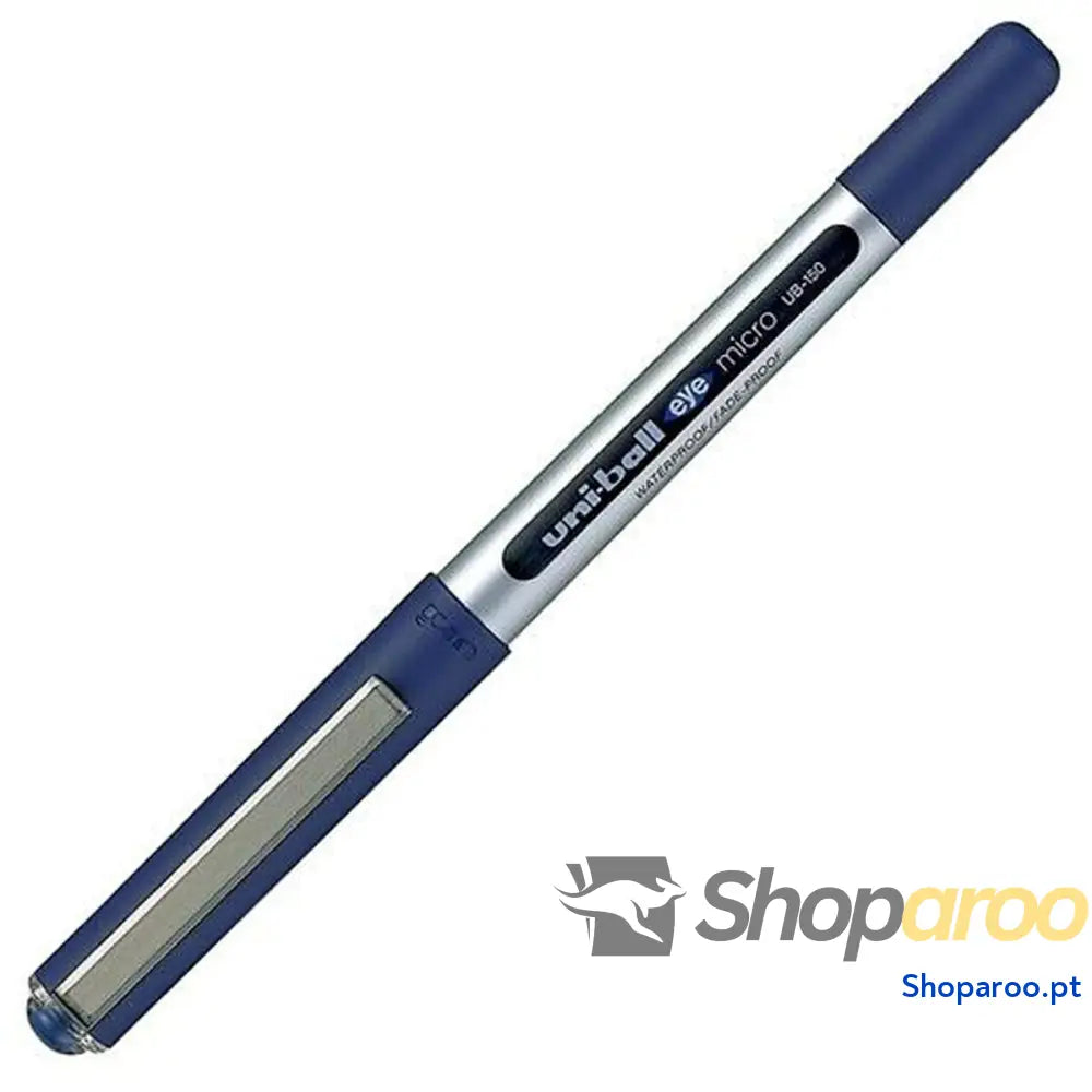 Esferográfica de tinta líquida Uni-Ball Eye Micro UB-150 Azul 0,5 mm (12 Peças)