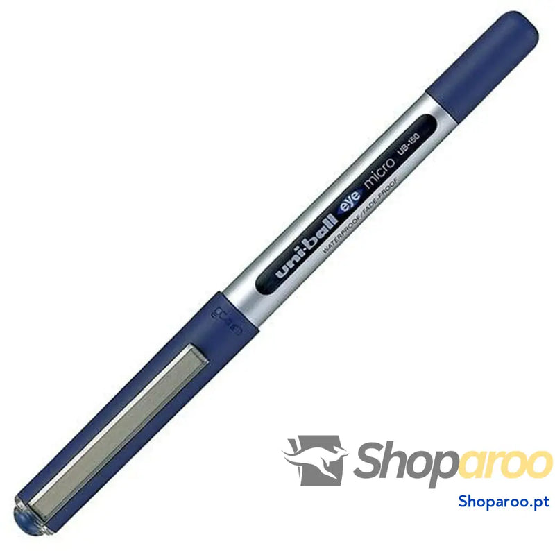 Esferográfica de tinta líquida Uni-Ball Eye Micro UB-150 Azul 0,5 mm (12 Peças)