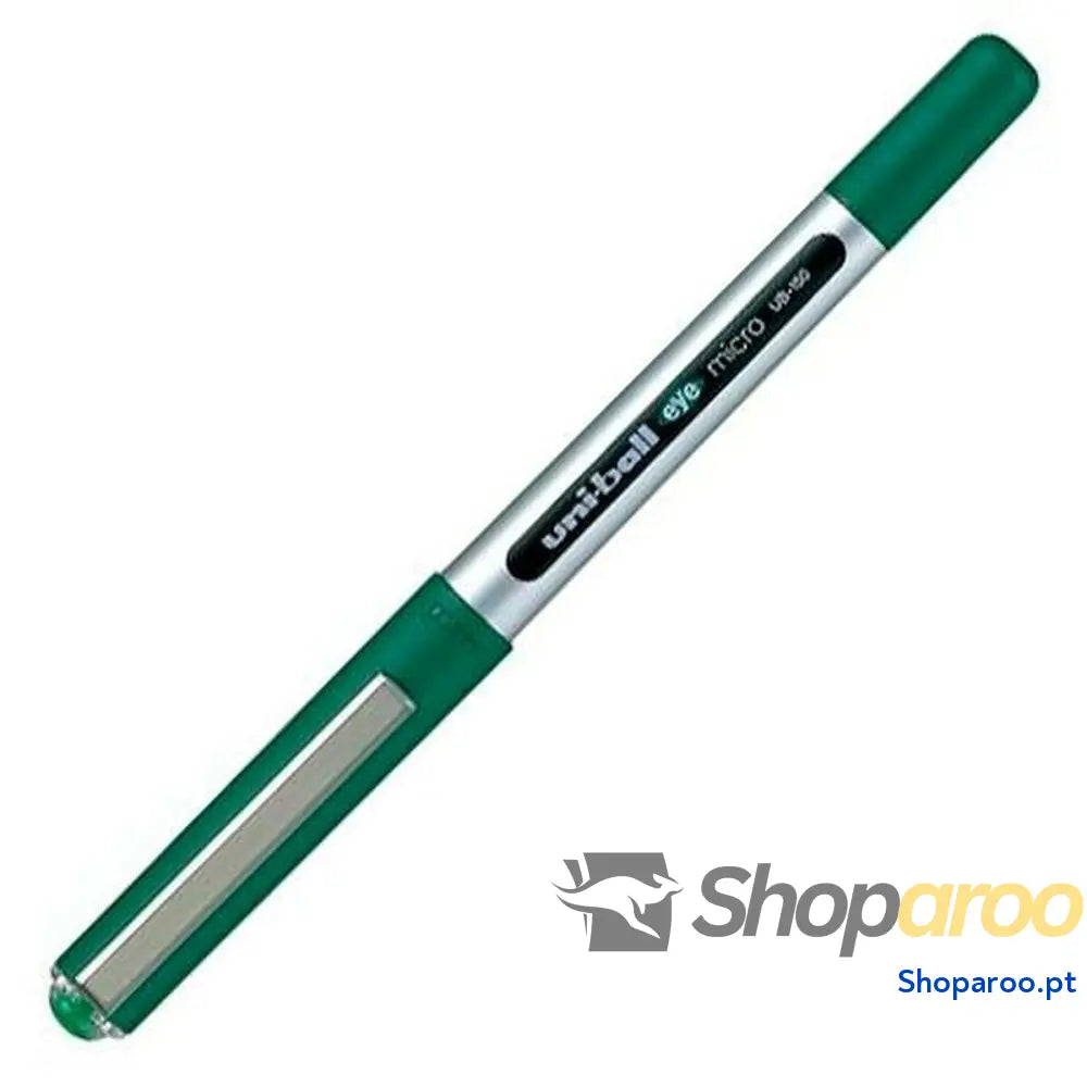 Esferográfica de tinta líquida Uni-Ball Eye Micro UB-150 Verde 0,5 mm (12 Peças)