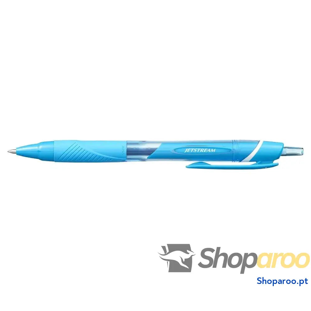 Esferográfica de tinta líquida Uni-Ball Jetstream SXN-150C-07 Azul Claro 1 mm (10 Peças)