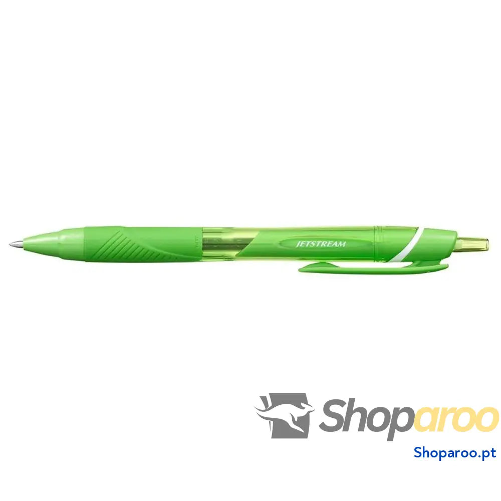 Esferográfica de tinta líquida Uni-Ball Jetstream SXN-150C-07 Verde Claro 1 mm (10 Peças)