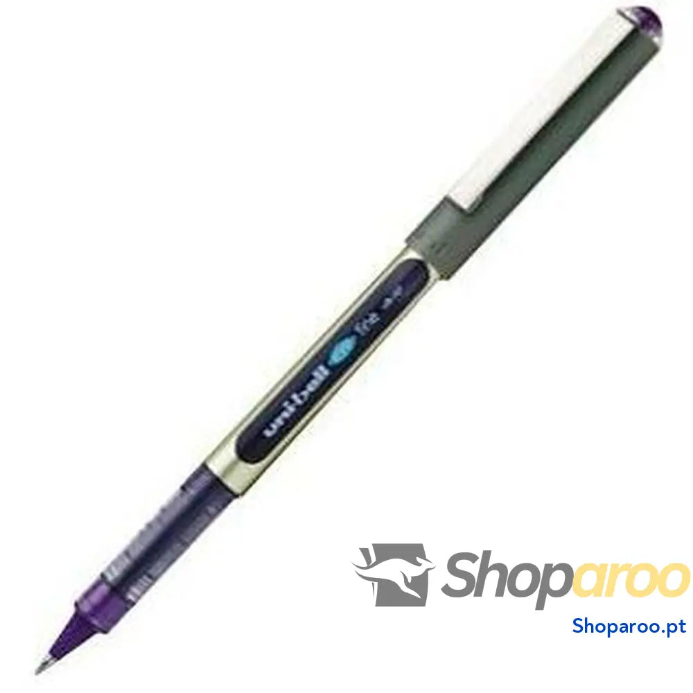 Esferográfica de tinta líquida Uni-Ball Rollerball Eye Fine UB-157 Violeta 0,7 mm (12 Peças)