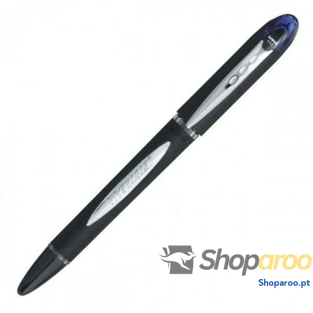 Esferográfica de tinta líquida Uni-Ball Rollerball Jestsream SX-210 Azul 1 mm (12 Peças)
