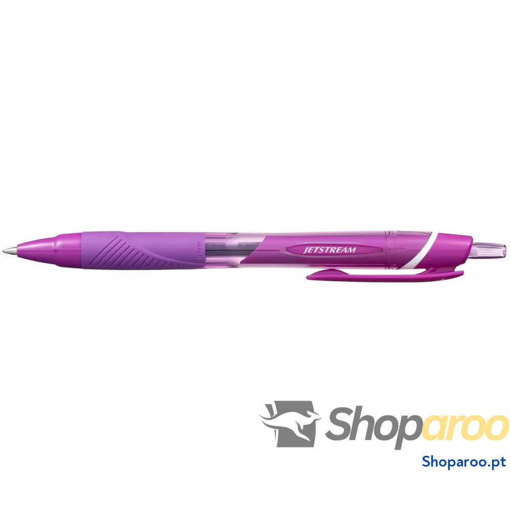 Esferográfica de tinta líquida Uni-Ball Rollerball Jestsream SXN 150C-07 Violeta 1 mm (10 Peças)