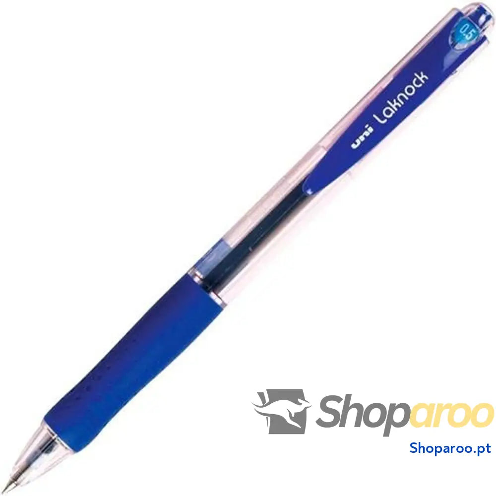 Esferográfica de tinta líquida Uni-Ball Rollerball Laknock SN-100 Preto 0,3 mm (12 Peças)