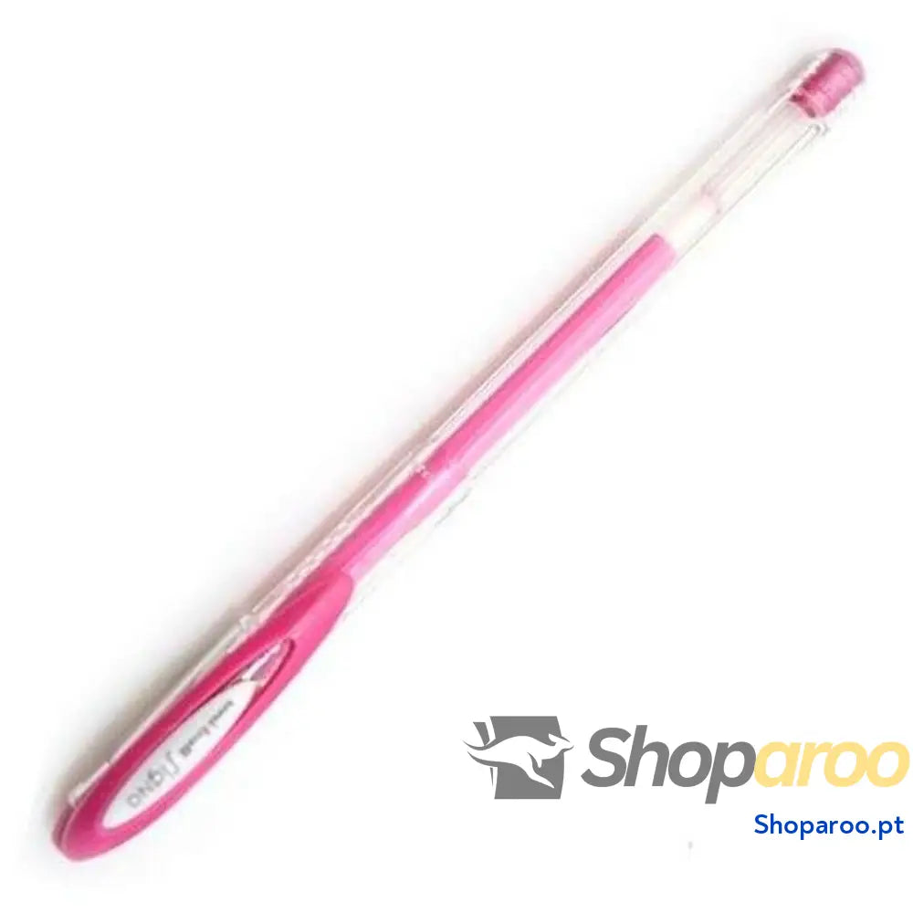 Esferográfica de tinta líquida Uni-Ball Rollerball Signo Angelic Colour UM-120AC Cor de Rosa 0,45 mm (12 Peças)