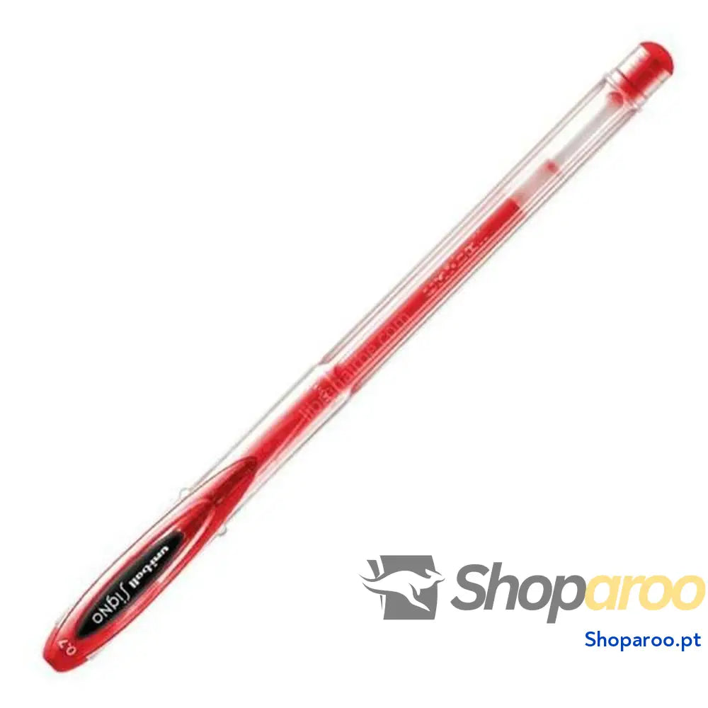 Esferográfica de tinta líquida Uni-Ball Rollerball Signo Angelic Colour UM-120AC Vermelho 0,45 mm (12 Peças)