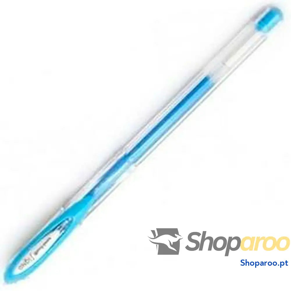 Esferográfica de tinta líquida Uni-Ball Rollerball Signo Angelic Colour UM-120AC Azul 0,45 mm (12 Peças)
