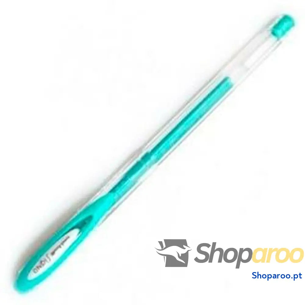 Esferográfica de tinta líquida Uni-Ball Rollerball Signo Angelic Colour UM-120AC Verde 0,45 mm (12 Peças)