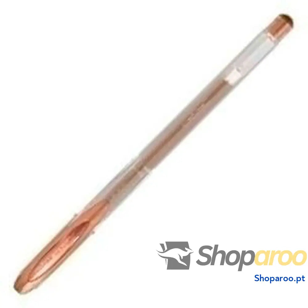 Esferográfica de tinta líquida Uni-Ball Rollerball Signo Noble Bronze Metalizado 0,5 mm (12 Peças)