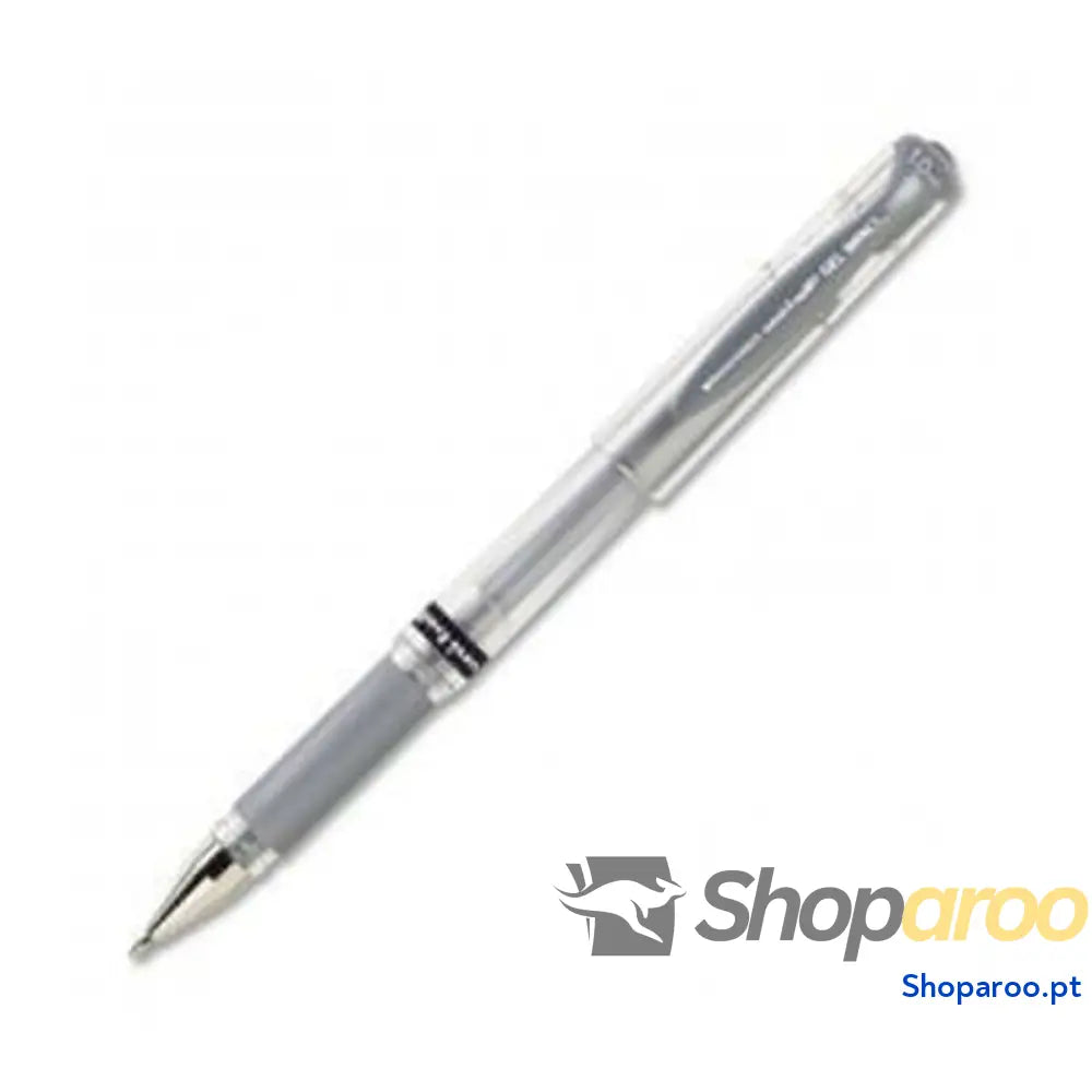 Esferográfica de tinta líquida Uni-Ball Signo Broad UM-153 W Prateado 0,6 mm (12 Peças)