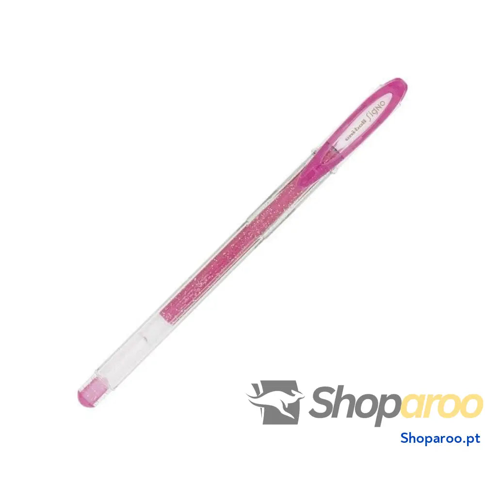Esferográfica de tinta líquida Uni-Ball Sparkling UM-120SP Cor de Rosa 0,5 mm (12 Peças)