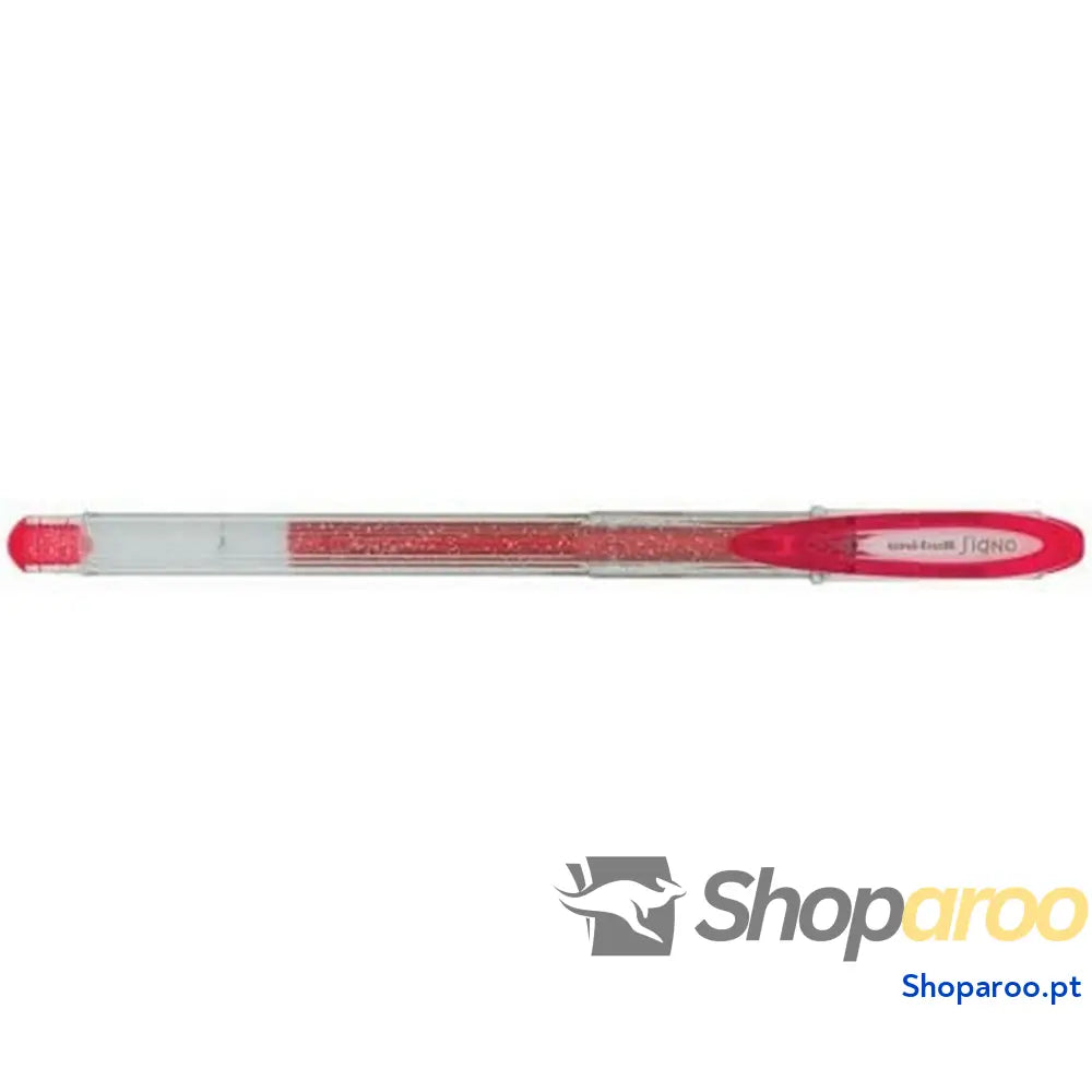 Esferográfica de tinta líquida Uni-Ball Sparkling UM-120SP Vermelho 0,5 mm (12 Peças)