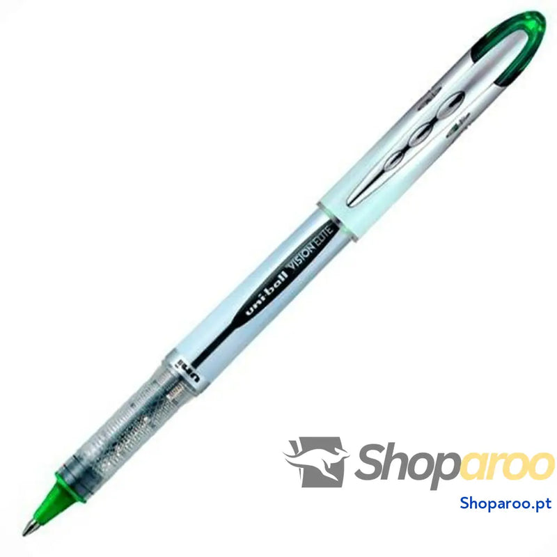 Esferográfica de tinta líquida Uni-Ball Vision Elite UB-200 Verde 0,6 mm (12 Peças)