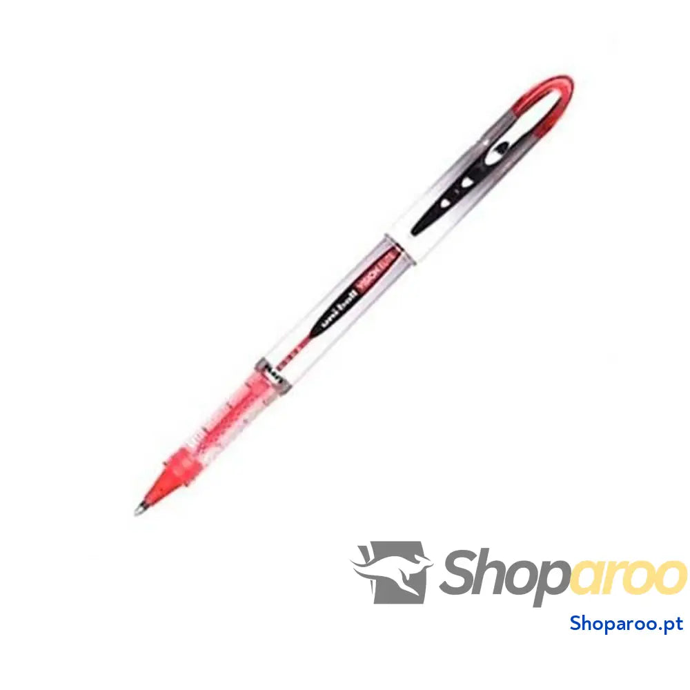 Esferográfica de tinta líquida Uni-Ball Vision Elite UB-205 Vermelho 0,4 mm (12 Peças)