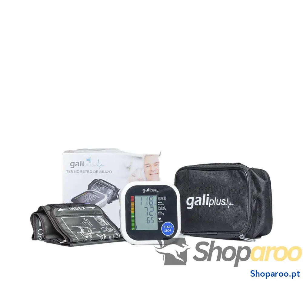 Esfigmomanómetro de Braço Galiplus ELECTROMEDICINA