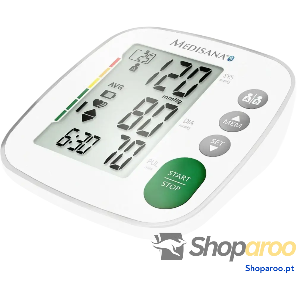 Esfigmomanómetro de Braço Medisana BUA52A XL APP 22-42 cm