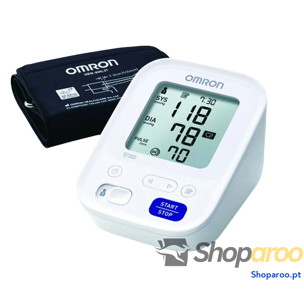Esfigmomanómetro de Braço Omron HEM-7154-E 22-42 cm