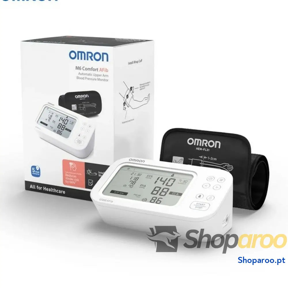 Esfigmomanómetro de Braço Omron HEM-7380-E