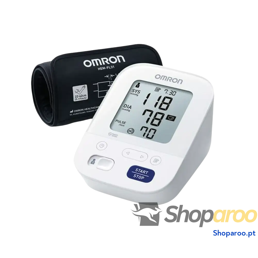 Esfigmomanómetro de Braço Omron M3 Comfort