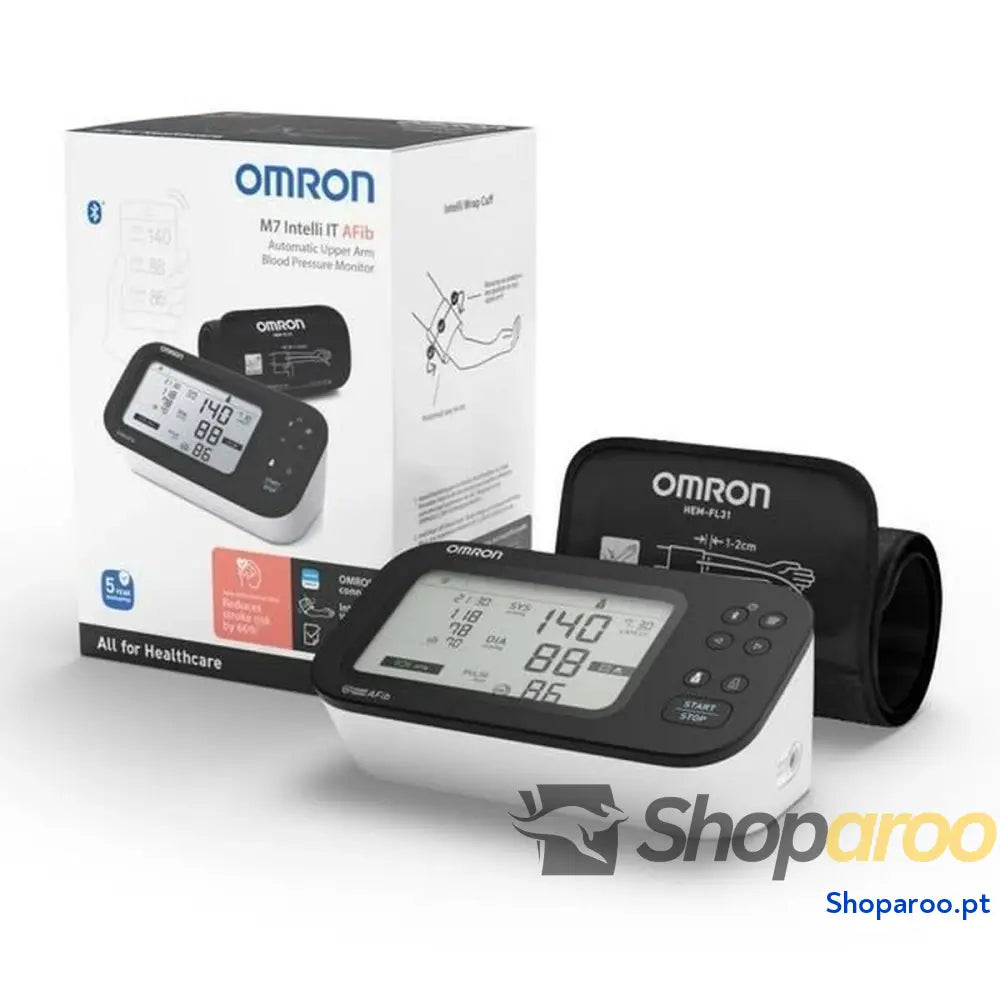 Esfigmomanómetro de Braço Omron M7 Intelli IT