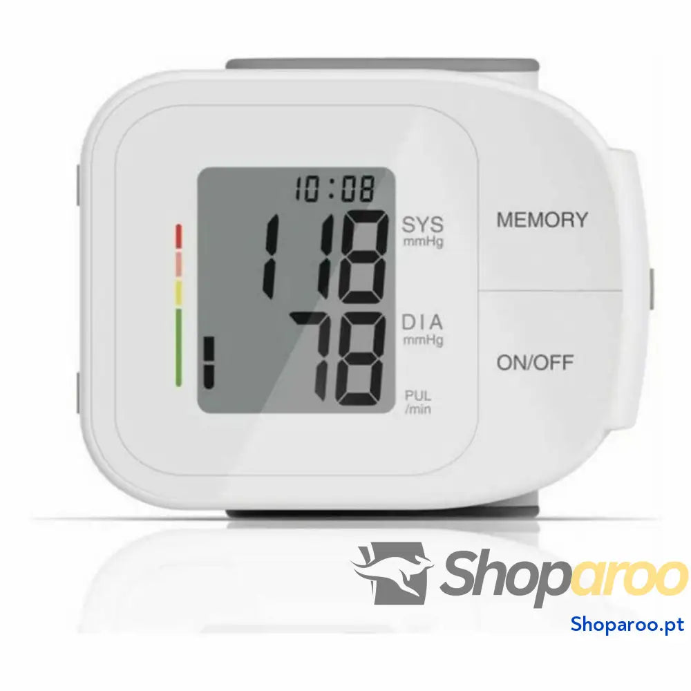 Esfigmomanómetro de Pulso Haeger TM-WRI.004A