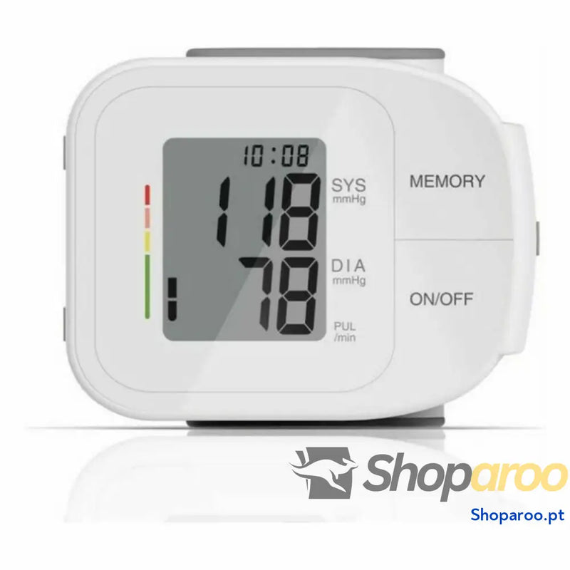Esfigmomanómetro de Pulso Haeger TM-WRI.004A
