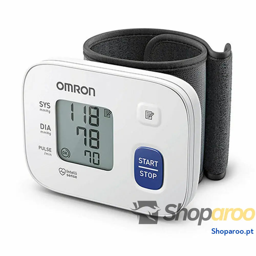 Esfigmomanómetro de Pulso Omron HEM-6161-E