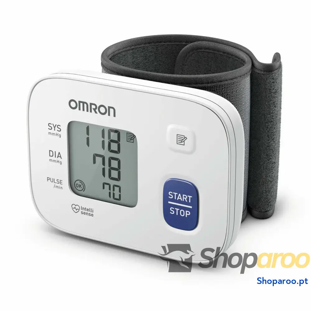 Esfigmomanómetro de Pulso Omron RS1 Branco