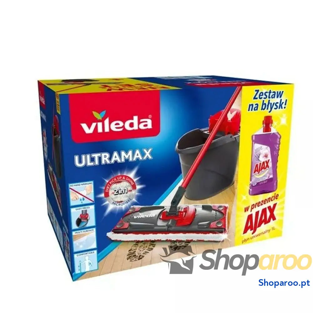 Esfregona a Vapor Vileda 163425