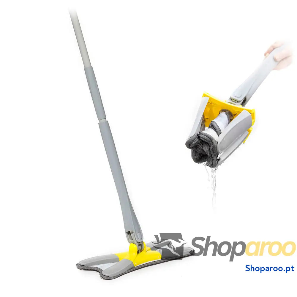 Esfregona de Microfibra Autodrenante Tipo X Twop InnovaGoods