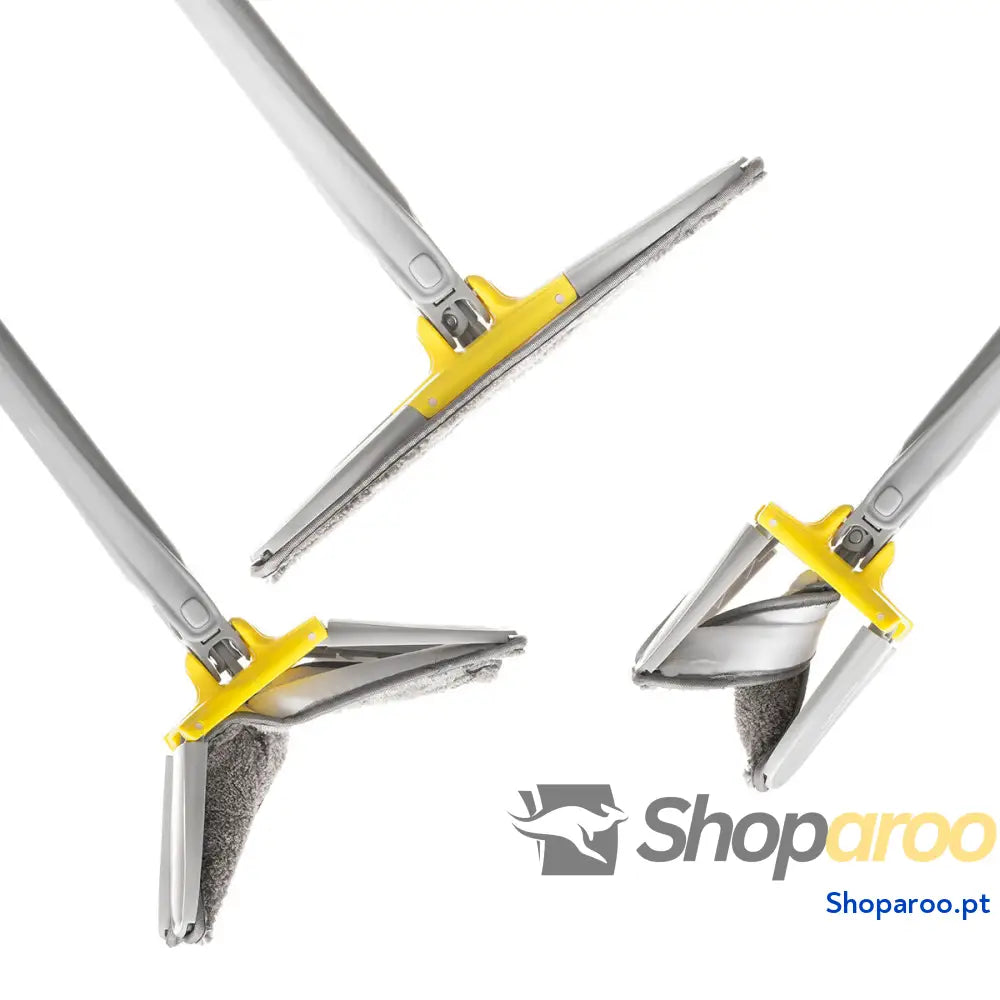 Esfregona de Microfibra Autodrenante Tipo X Twop InnovaGoods