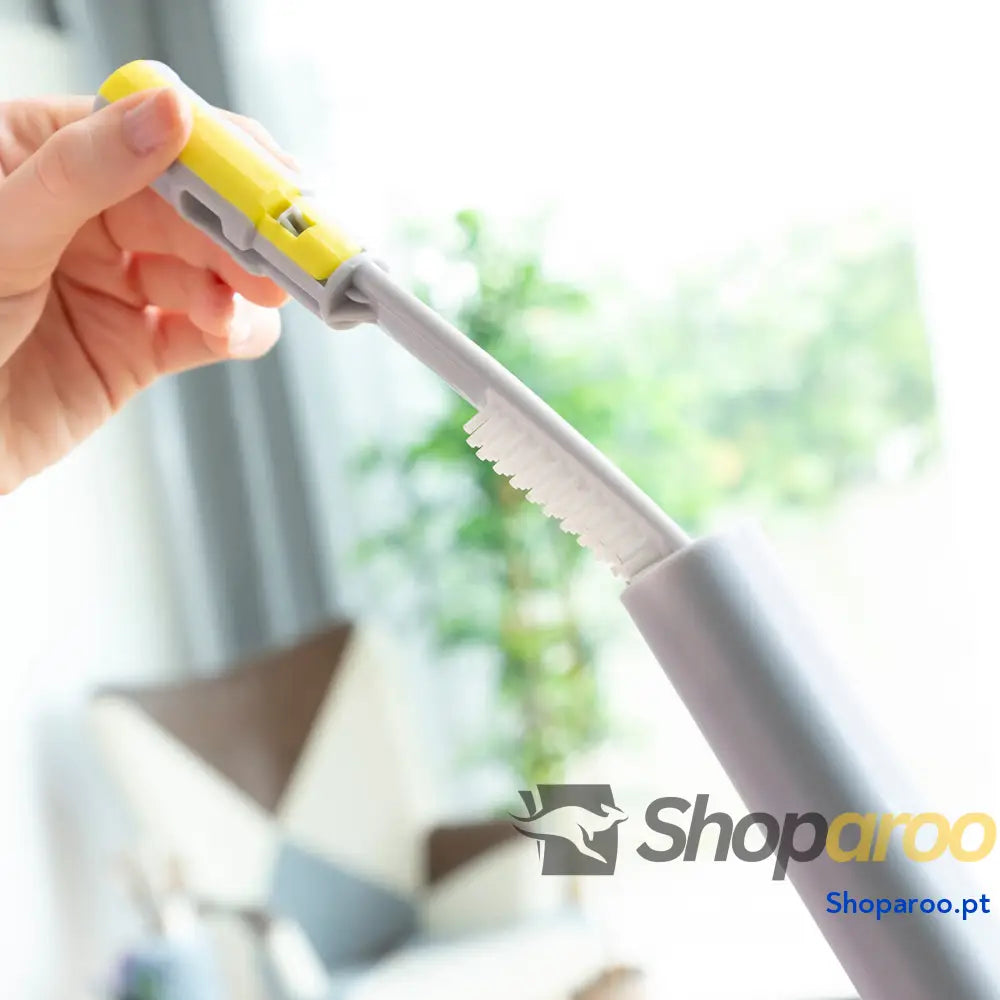 Esfregona de Microfibra Autodrenante Tipo X Twop InnovaGoods