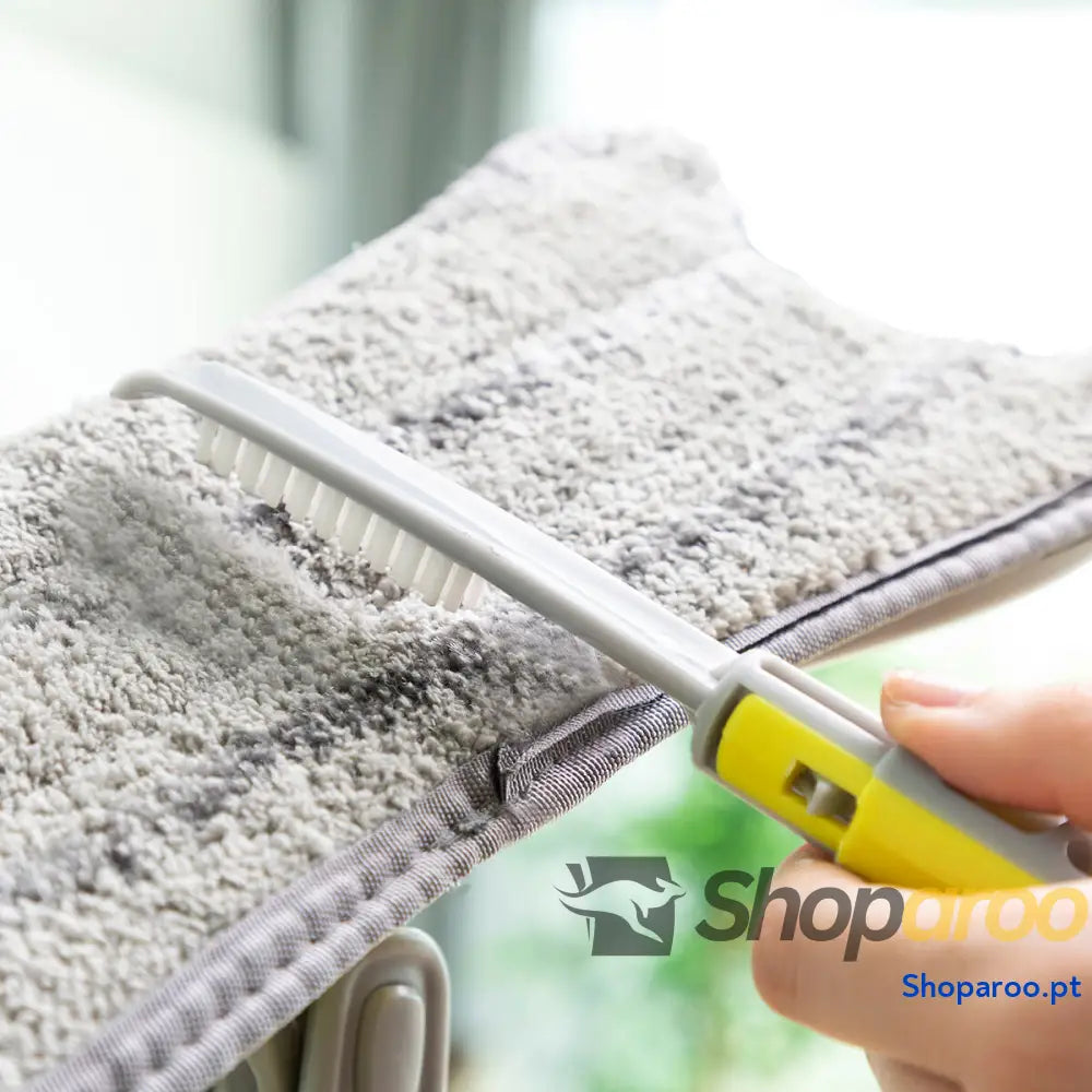 Esfregona de Microfibra Autodrenante Tipo X Twop InnovaGoods