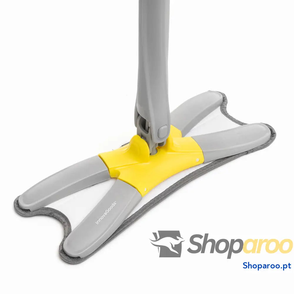 Esfregona de Microfibra Autodrenante Tipo X Twop InnovaGoods