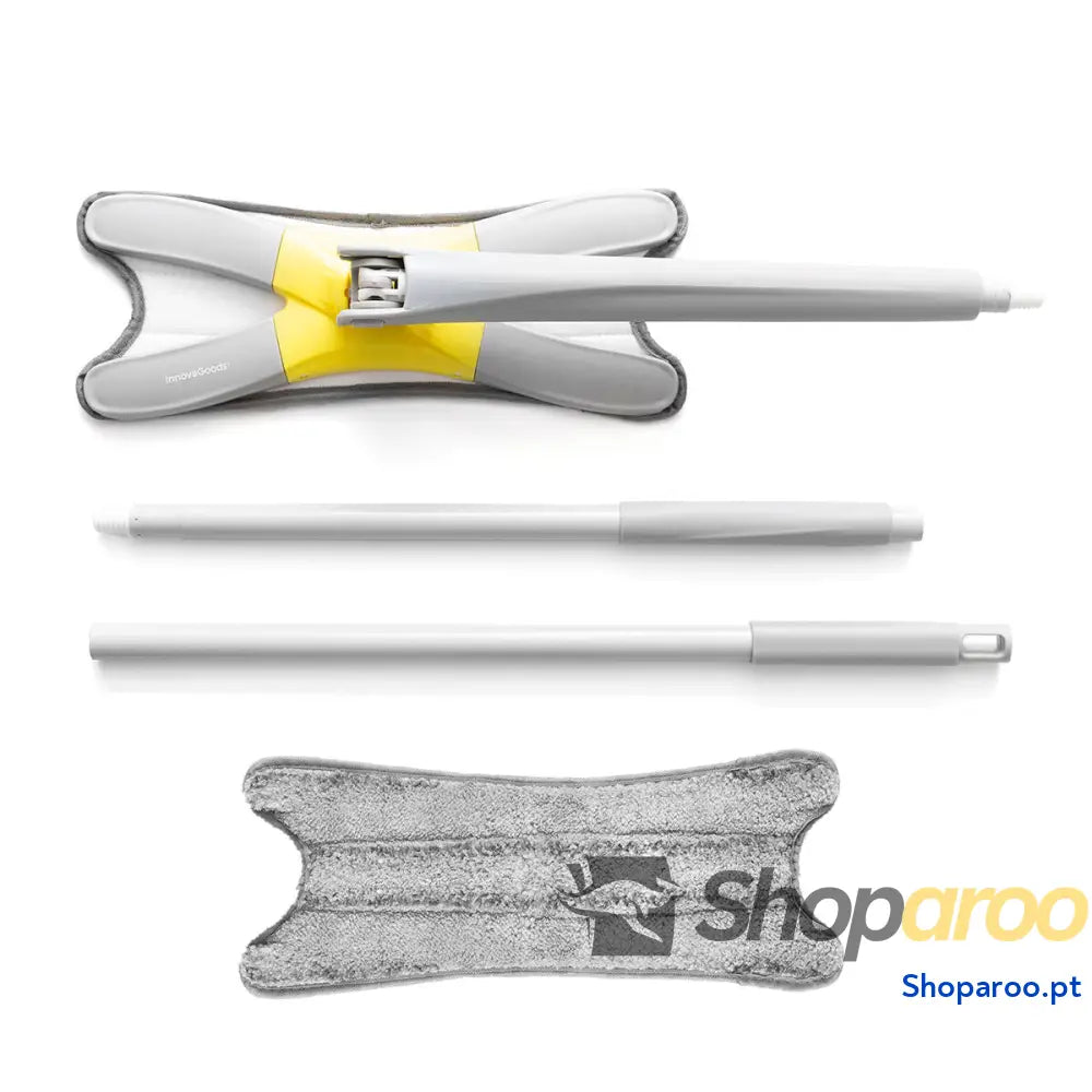 Esfregona de Microfibra Autodrenante Tipo X Twop InnovaGoods