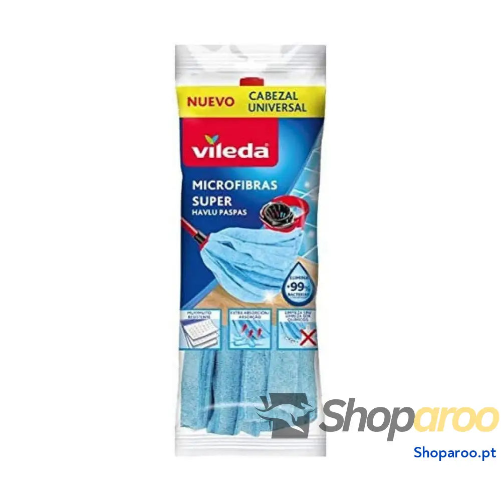 Esfregona Microfibras Vileda Azul