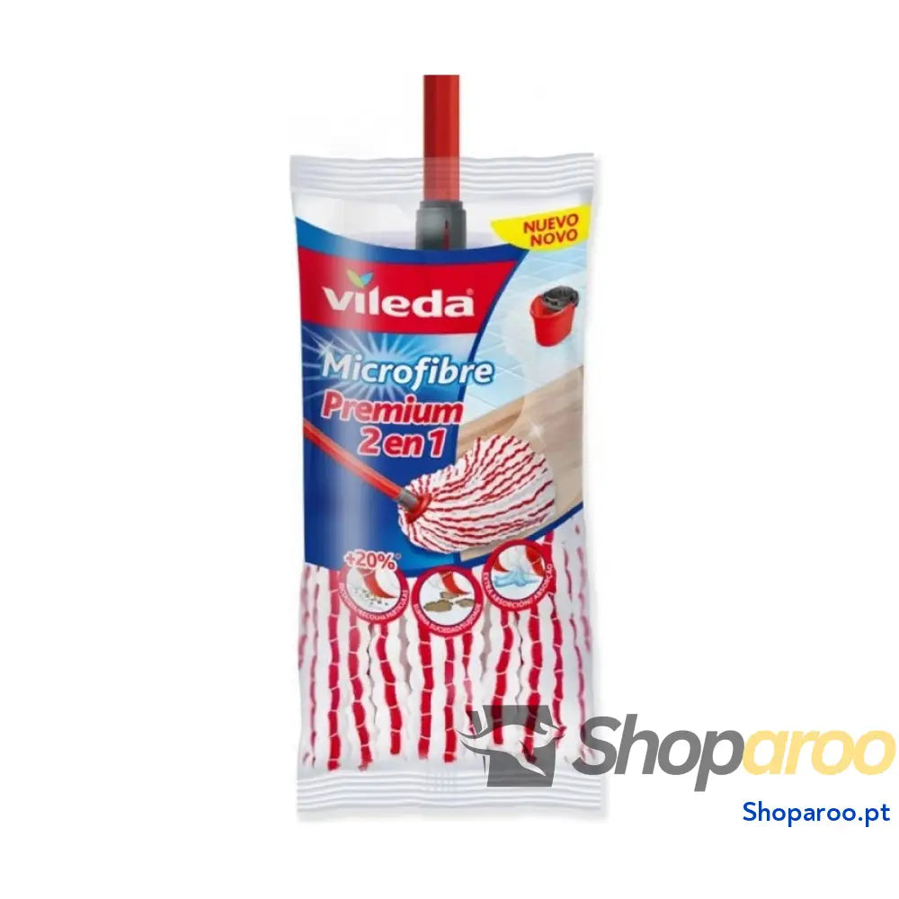 Esfregona Microfibras Vileda Branco De solo