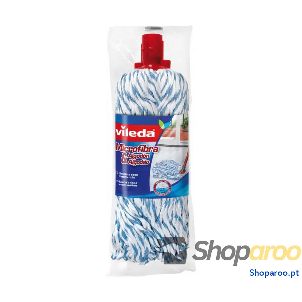 Esfregona Vileda Branco Algodão