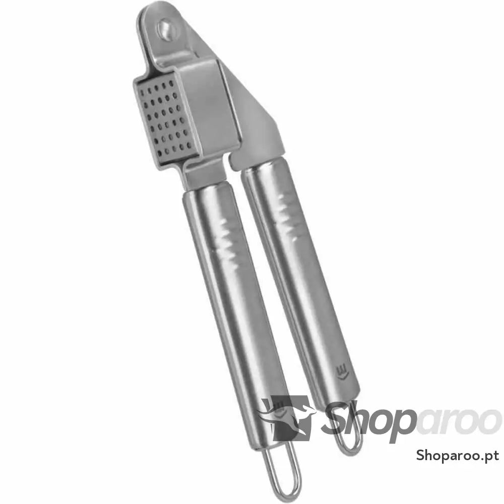 Esmagador de Alhos Metaltex Imperial Aço inoxidável