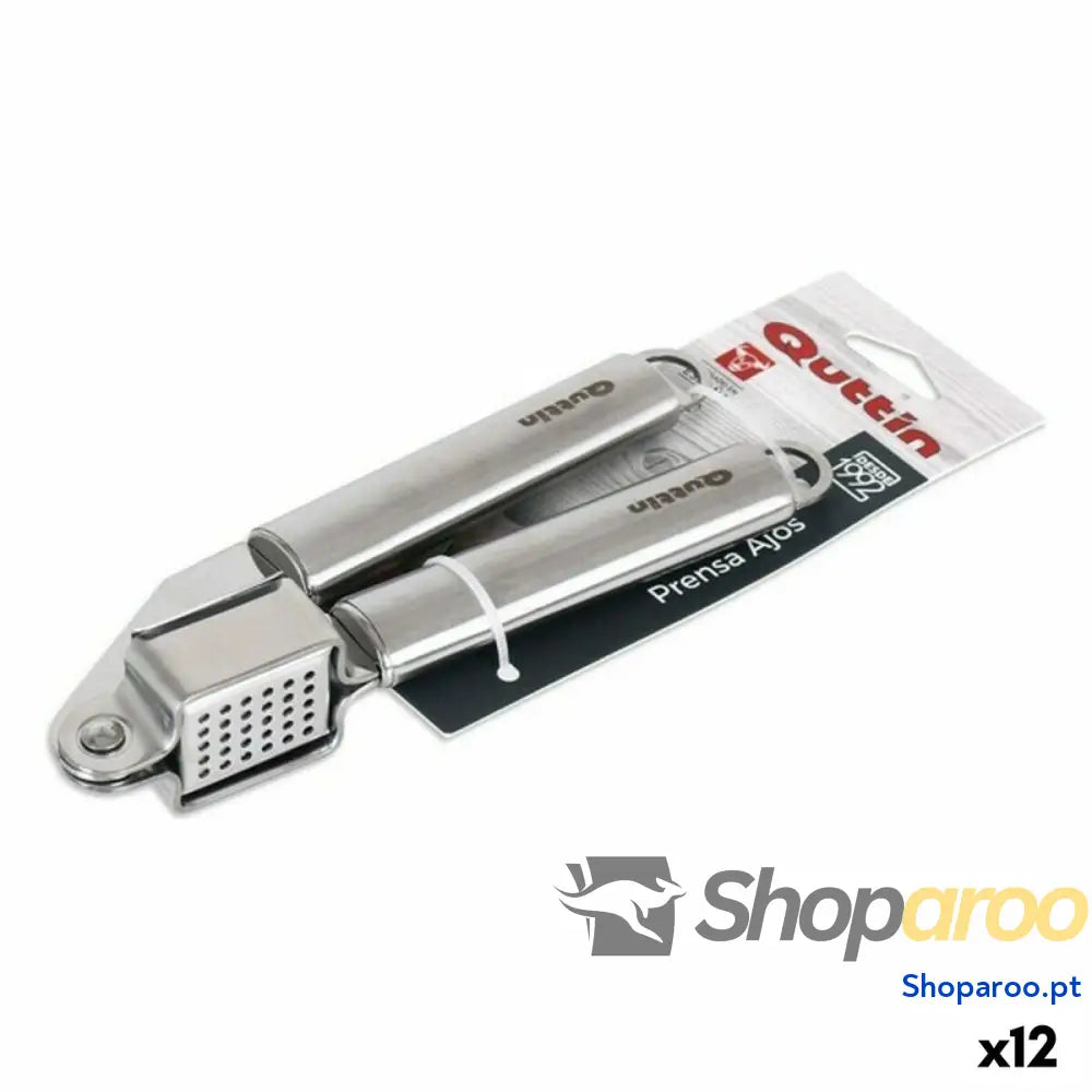 Esmagador de Alhos Quttin 59481 Aço inoxidável (23 cm)