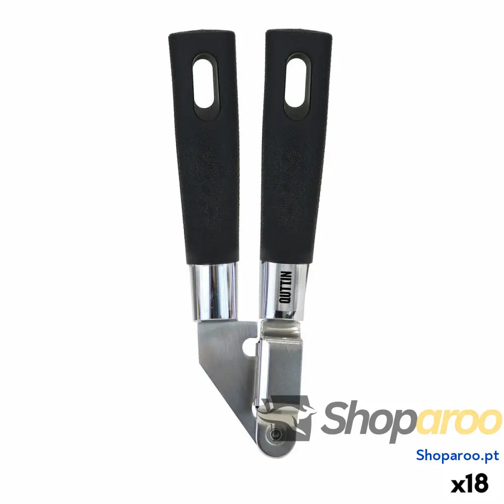 Esmagador de Alhos Quttin Foodie Aço inoxidável 1,5 mm 20,5 x 2,8, x 8 cm