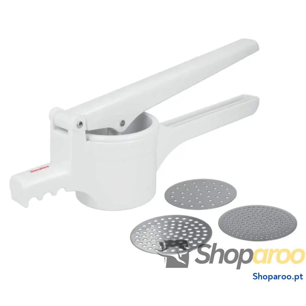 Esmagador de Batatas Metaltex Aço inoxidável 3 níveis (36 cm)