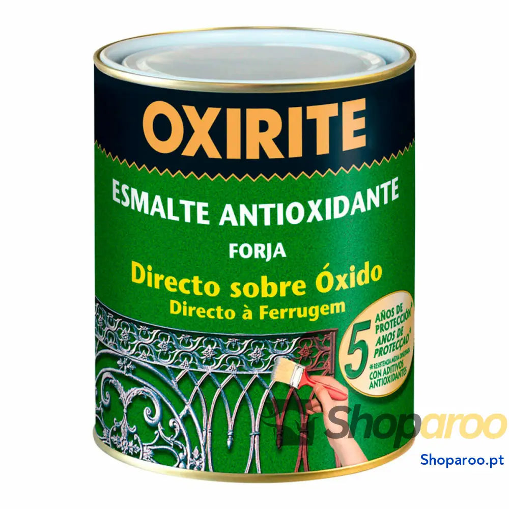 Esmalte Antioxidante OXIRITE 5397897 Preto 4 L