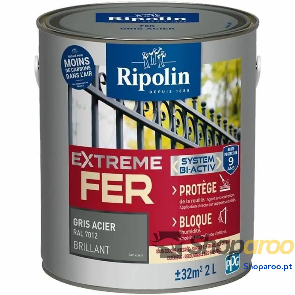 Esmalte Ripolin Cinzento Brilhante