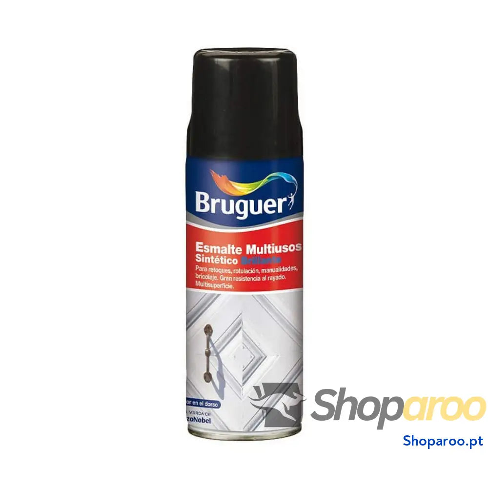 Esmalte sintético Bruguer 5197992 Spray Multiusos Branco 400 ml Mate